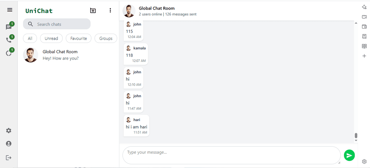NexChat