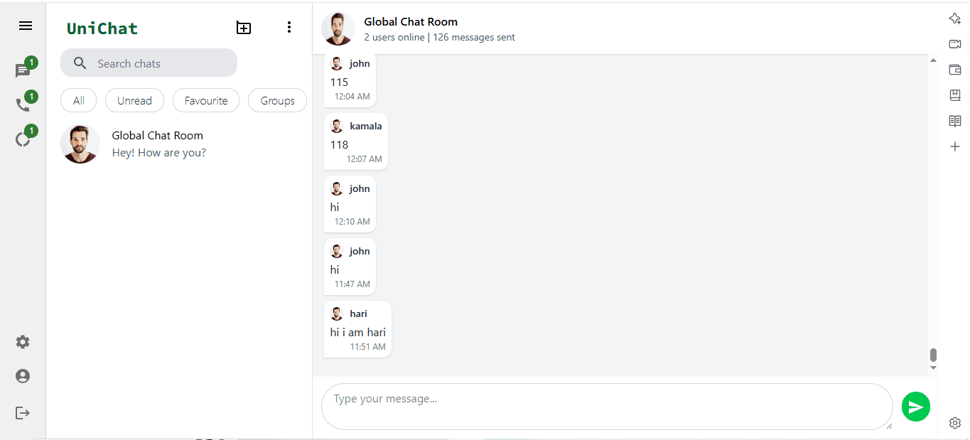 NexChat
