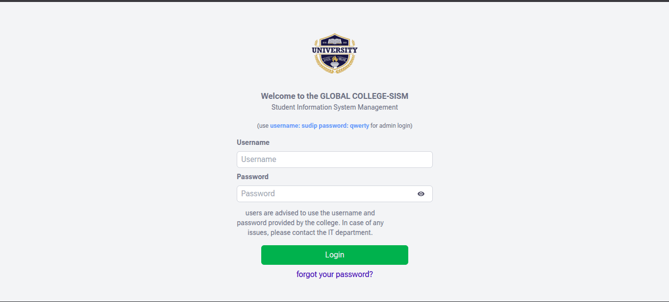 Student Management System